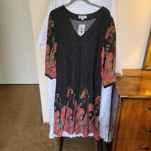 Papillin Pullover Groovy Dress Size XL (312)